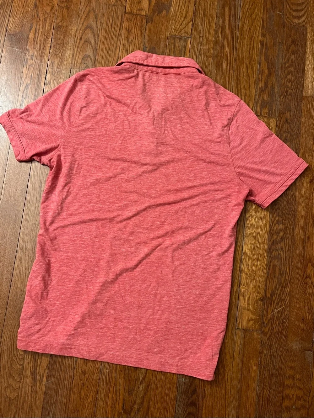 Heather red Banana Republic vintage polo